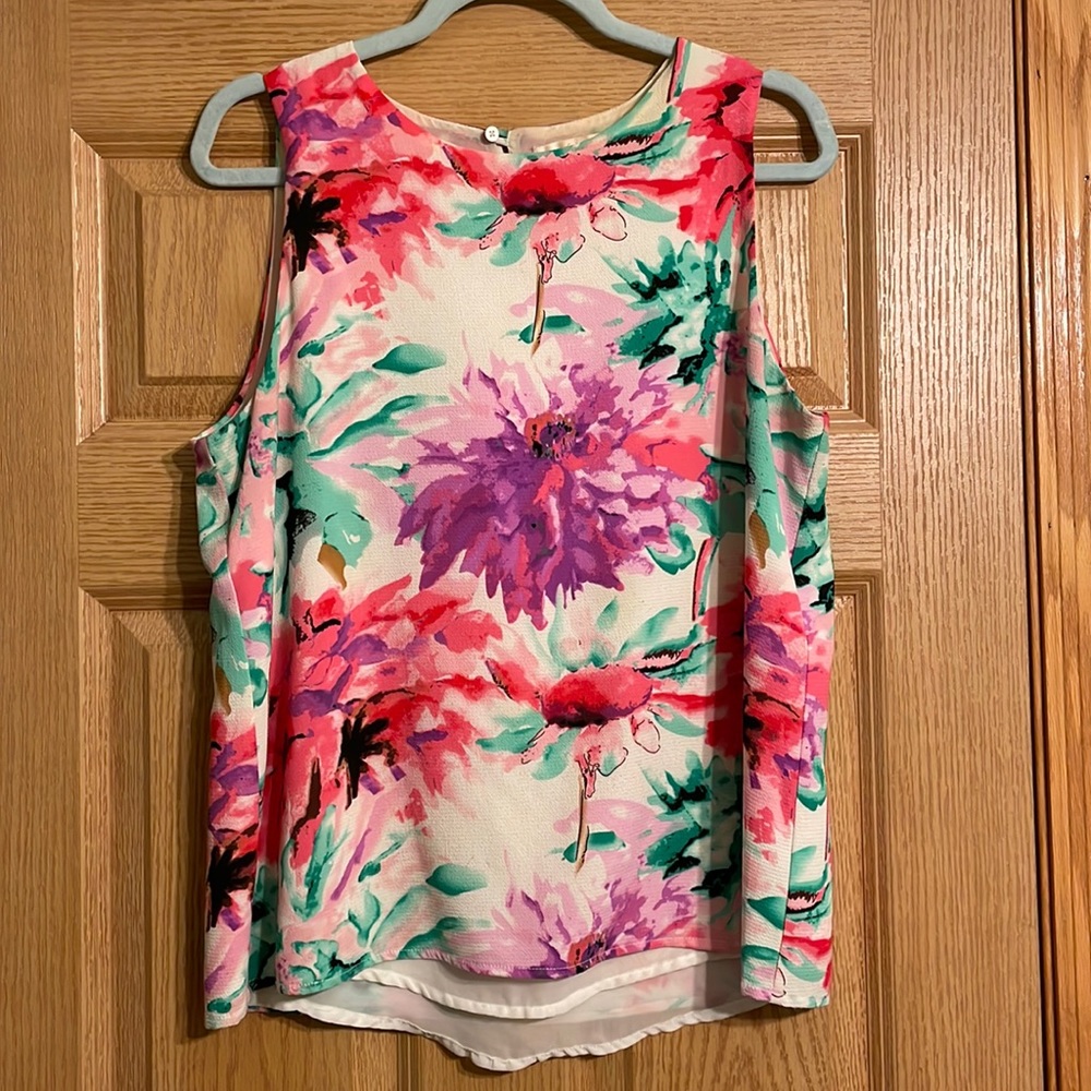 Floral blouse